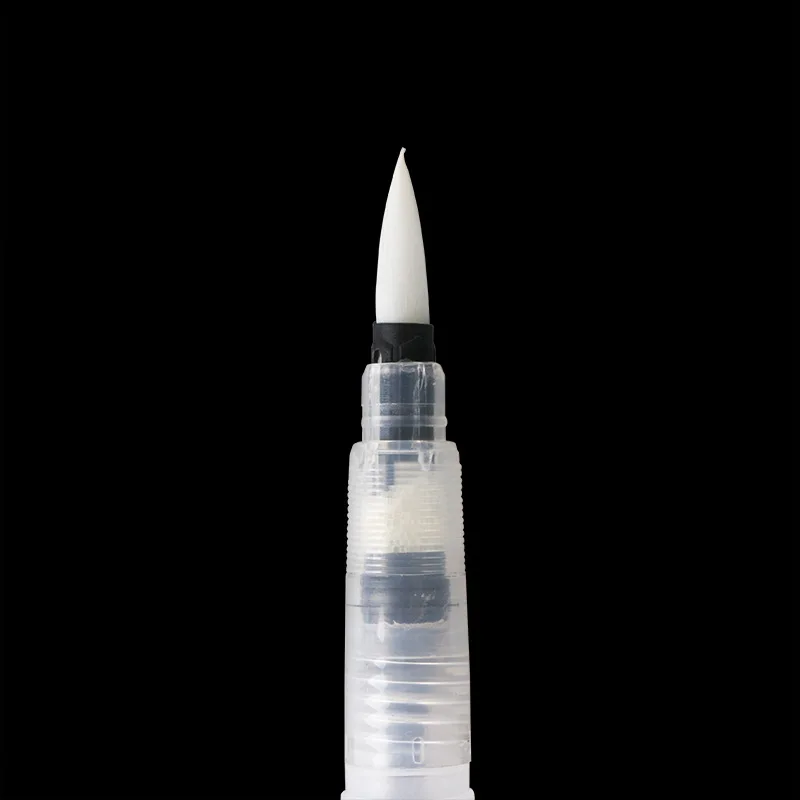 L EZONE, 1 шт./3 шт., кисть для рисования водой, многоразовая кисть для пилота, водорастворимые, одноцветные, свинцовые ручки, школьные художественные принадлежности - Цвет: L
