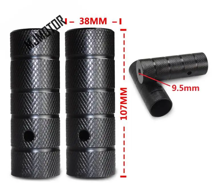 (2 шт./комплект) 2 модели черные опоры для ног защита от падения металлические