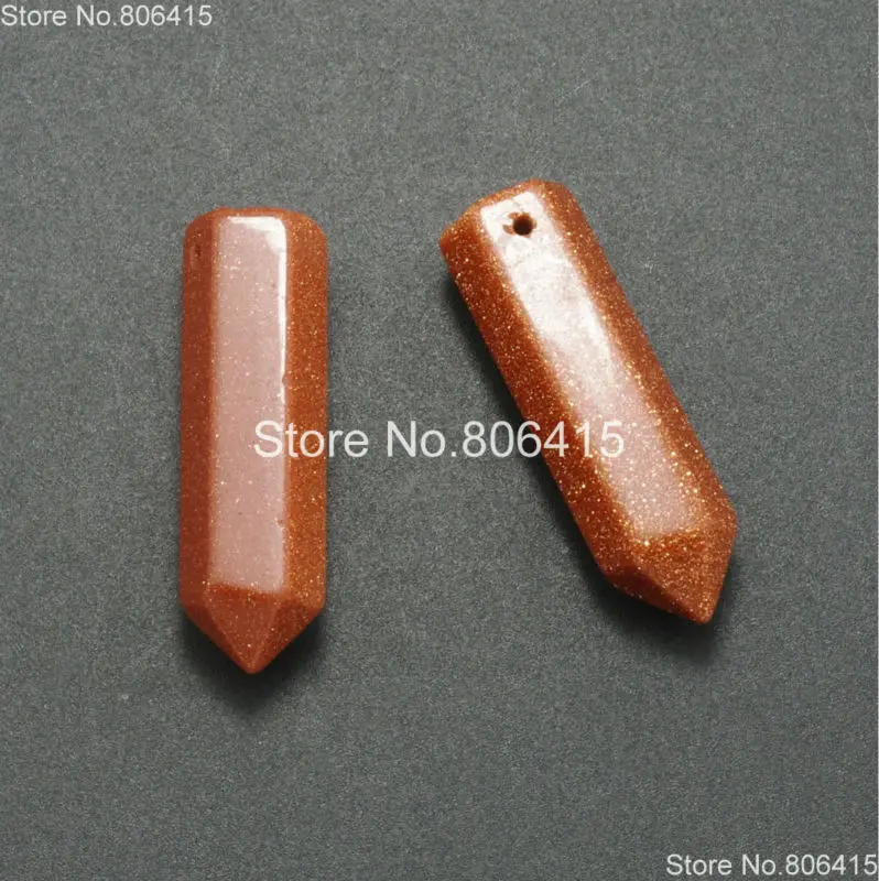 Круглые шестигранные драгоценные камни с натуральным золотом и песком ожерелье