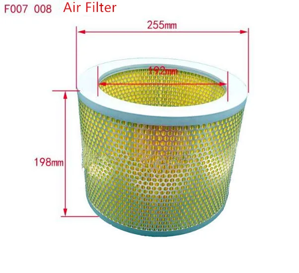 Внутренний воздушный фильтр для кольцевой воздуходувки вакуумный насос
