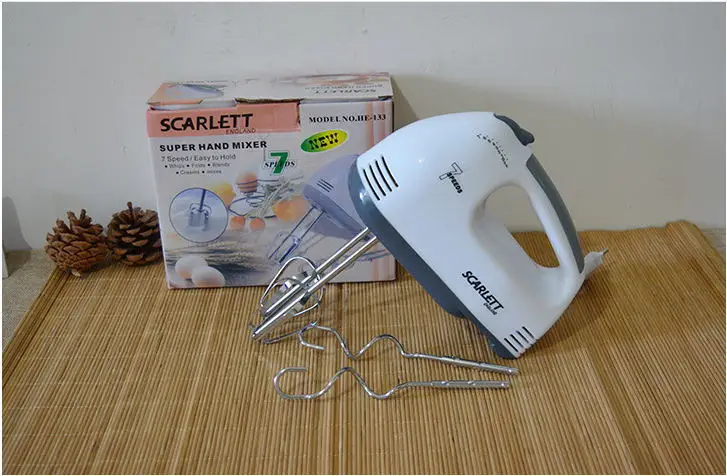 Миксер для еды Мощный Ручной Электрический миксер миниатюрный смеситель крема