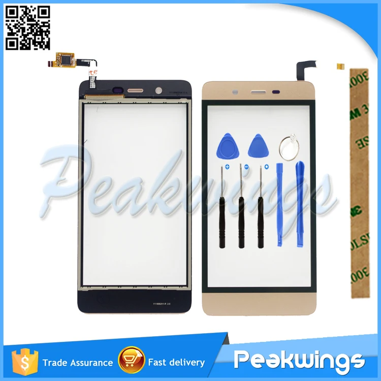 Для Micromax Q4101 сенсорный экран дигитайзер панель сенсор Стекло Замена