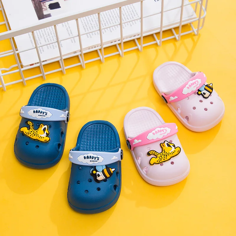 Baby Slippers for Girls Boys Soft Soles Indoor Home 0-2 Year-old Non-slip Breathable Shoes Infant Toddler Kids Cute Cartoon | Детская