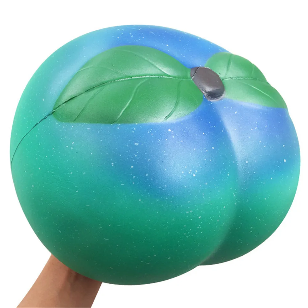 Игрушки для отдыха Jumbo супер галактика гигантский персик медленно поднимающийся сжимающий игрушки мягкие ароматизированные poopsie слизи сюрприз Забавный D300103