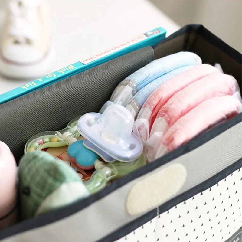 

Multifunction Waterproof Diaper Bag Large Capacity Mom Baby Bottle Holder Mother Stroller Storage Diaper Bags
