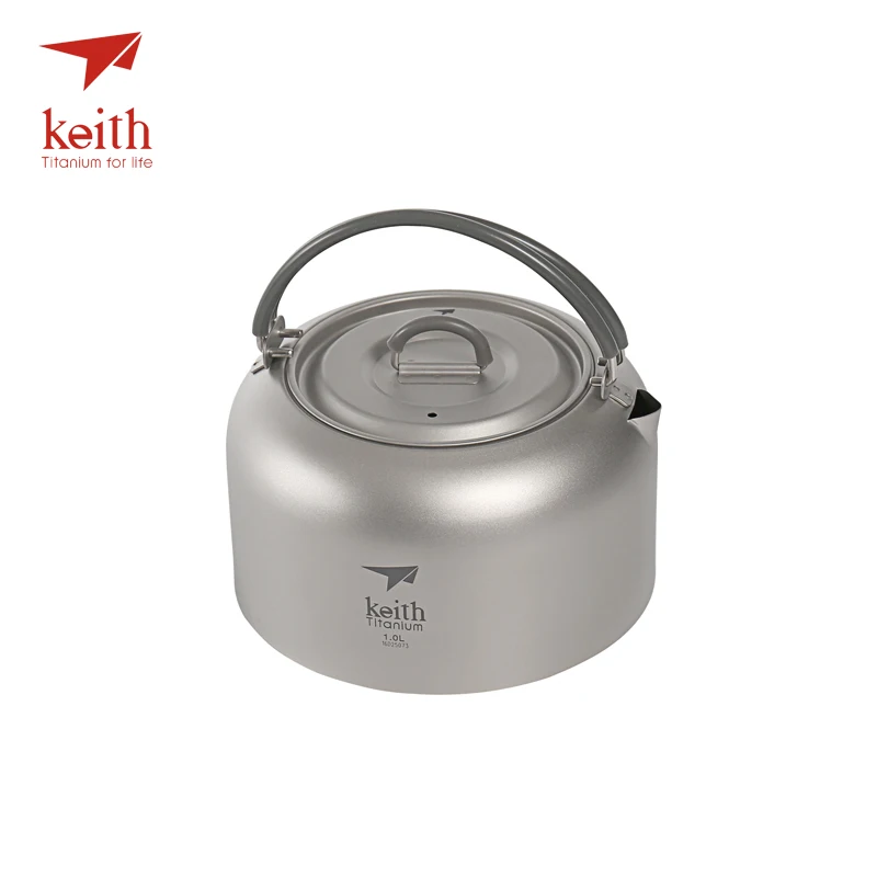 Роскошный портативный штатив для кемпинга Keith Titanium ультралегкий Штатив всего 570 г