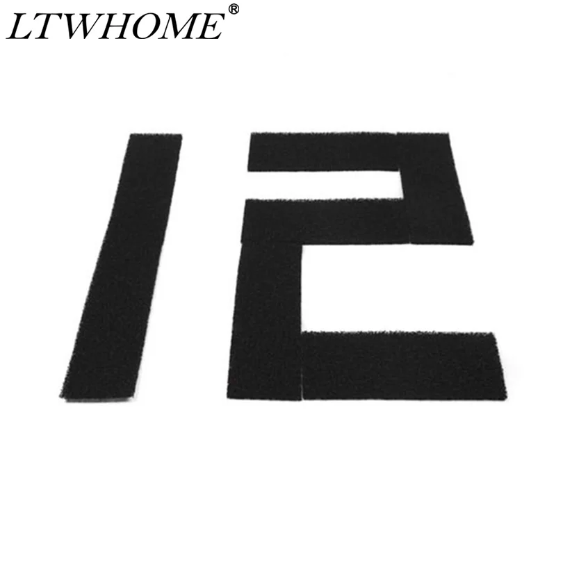 LTWHOME Совместимые Фильтры из углеродистой пены подходит для Fluval 4 PLUS 4