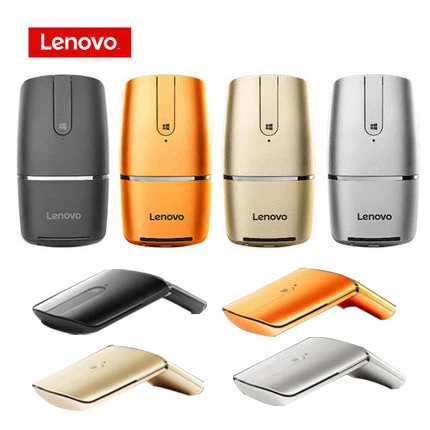 Беспроводная офисная игровая мышь Lenovo для йоги складная bluetooth компьютера MAC ПК
