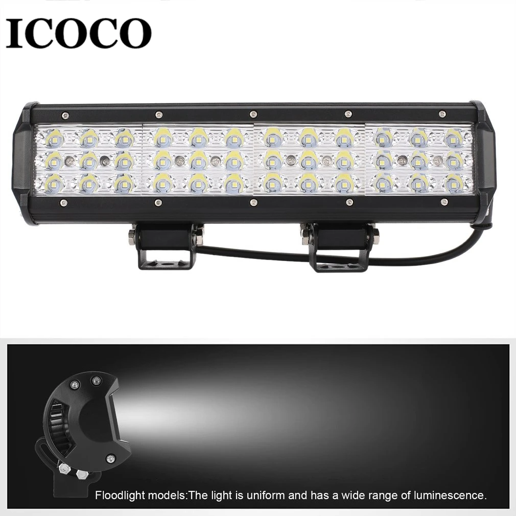 ICOCO 108 Вт 36 шт. * 3 светодиодные фонари точечный/прожектор цилиндрической формы