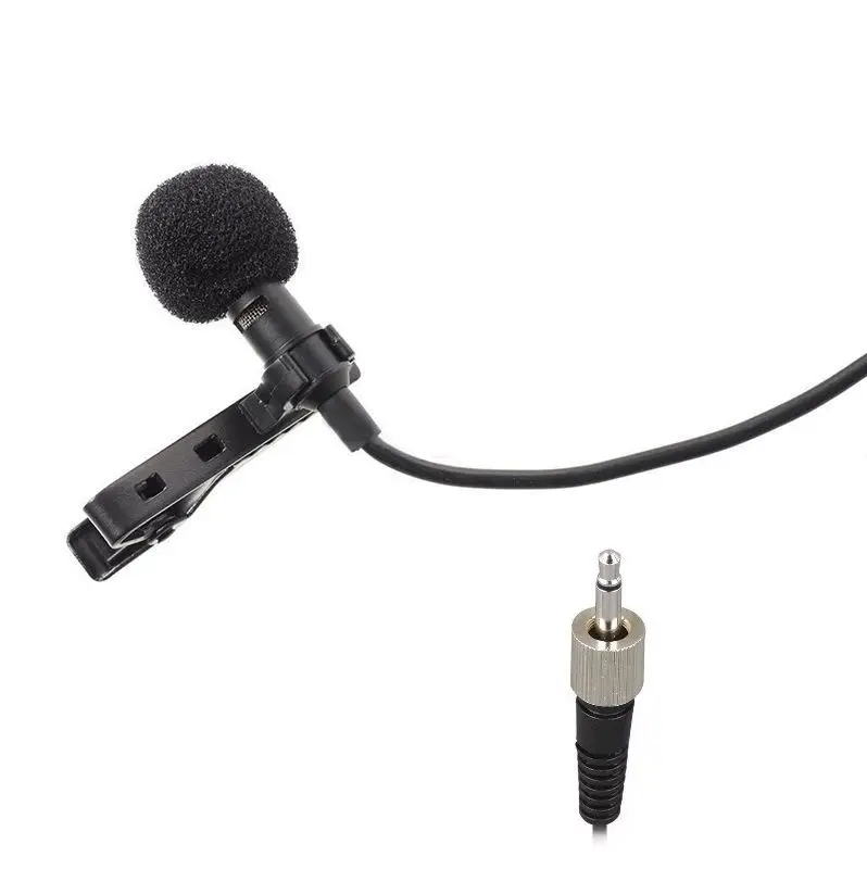 Двухсторонняя беспроводная микрофонная система Lavaier с отворотом UHF micro cravate|micro