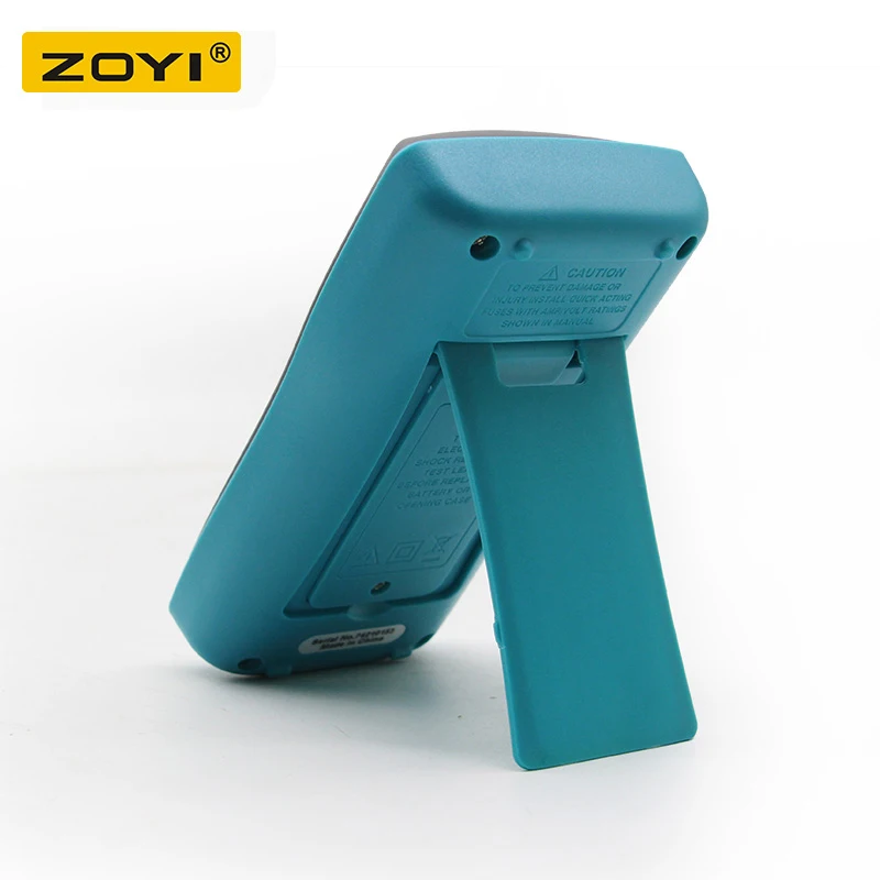 RM101 ZOYI ZT101 цифровой мультиметр с подсветкой AC/DC Амперметр 6000 отсчетов AC/DC Амперметр Вольтметр Ом портативный измеритель напряжения