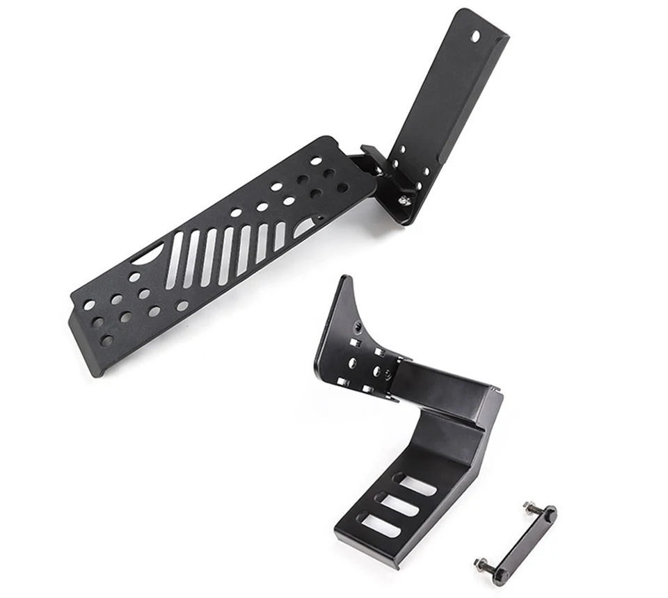Педали SHINEKA для Jeep Wrangler JL+ Автомобильный тормоз из алюминиевого сплава, педали для ног, подножки, накладки, Накладка для Jeep Wrangler JL