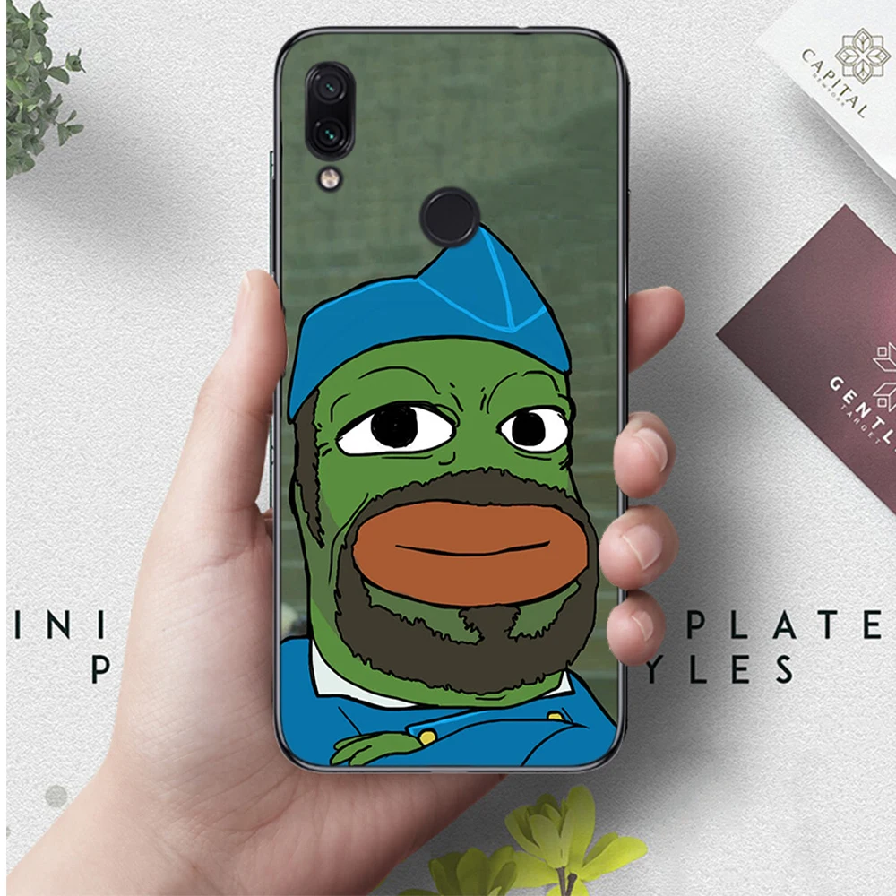 Lavaza в мем-лягушка pepe красочные Забавный силиконовый чехол для Xiaomi Redmi 4A 4X 5A 5 плюс S2 6 6A Note 4 7 Pro премьер - Цвет: 4