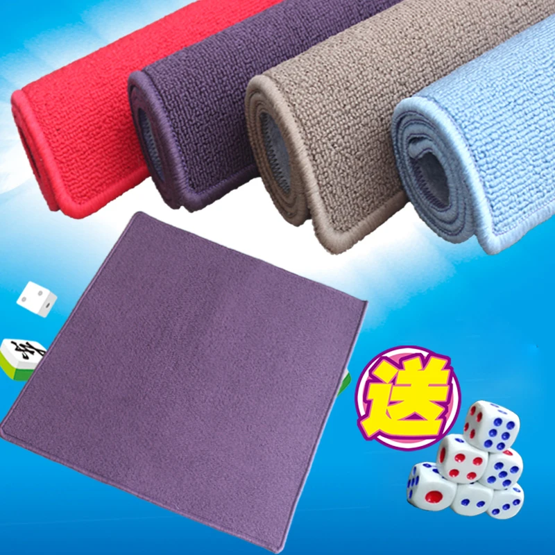 Домашний коврик для Маджонга утолщенная скатерть покера 73 см | Дом и сад