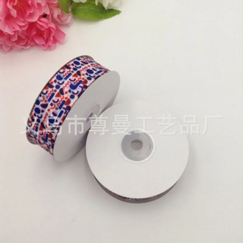 2 5 см атласная лента с одним лицом оптовая продажа сделай сам цифровая печать