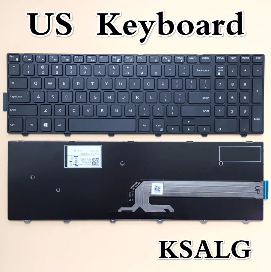 Новая клавиатура для DELL Inspiron 15 3000 5000 15-3000 17-5000 5547 3542 US | Компьютеры и офис