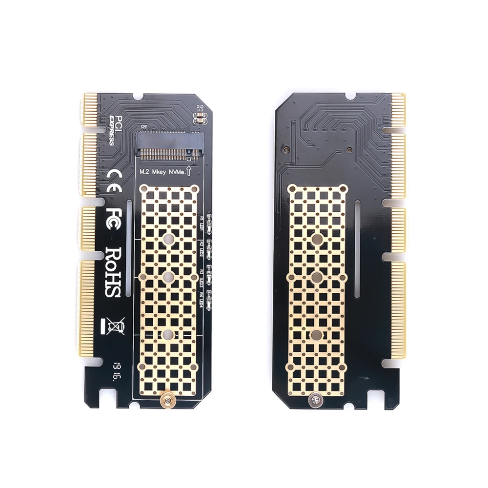 Kebidumei корпус из алюминиевого сплава светодиодная Плата расширения компьютерный