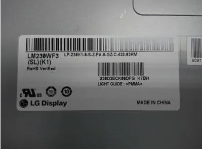 Бесплатная доставка 100% оригинальный новый Lenovo B550 B560 C540 LM230WF3 SLK1/SLE1/SLL1 LM230WF5-TLF1/F2 |