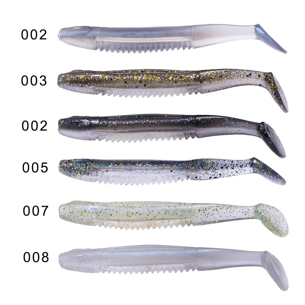 HUNTHOUSE японская рыболовная Мягкая приманка для басов воббер червь пресноводные