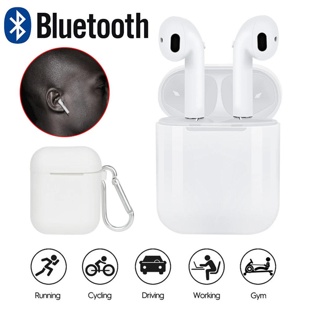 Новые i9s TWS Беспроводные Мини Bluetooth наушники беспроводные гарнитуры с микрофоном