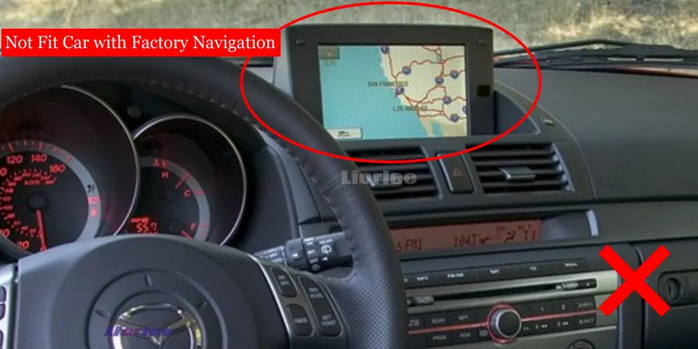 Автомобильная система Android RockChip PX5 1080P ips lcd экран для Mazda 3 Мазда 3(BK) 2003~ 2009 DVD плеер gps навигация