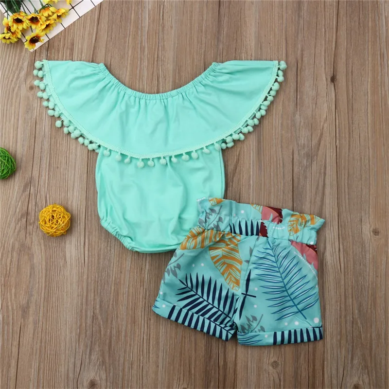 Одежда для младенцев pudcoco комплект одежды маленьких девочек комбинезон с