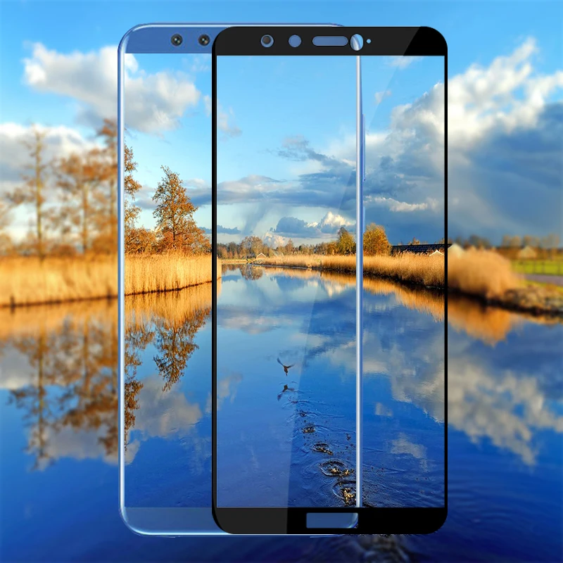 Защитное стекло honor 9 lite закаленное для huawei honer Защитная пленка экрана