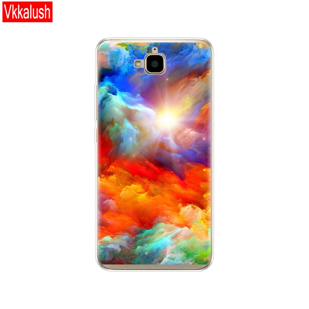 80118 Мягкий чехол для телефона huawei Honor 4C Pro, силиконовый чехол-накладка для huawei Y6 Pro, чехол TIT-L01 TIT-TL00 телефона - Цвет: 80118