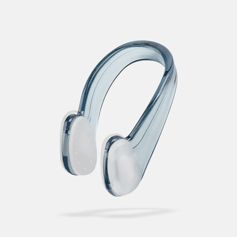 nose clip only 1 пара, мягкие беруши, зажим для носа, экологичный силикон, водонепроницаемые, пыленепроницаемые беруши, дайвинг, водные виды спорта, аксессуары для плавания - Цвет: nose clip only