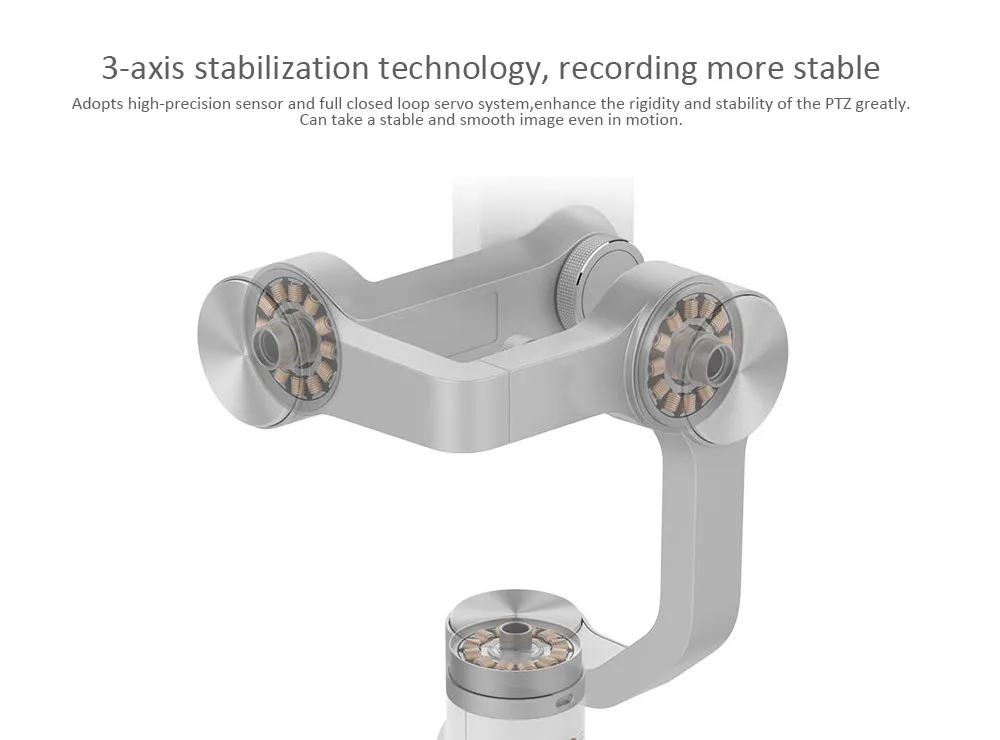 Xiaomi mijia Ручной Стабилизатор с облачной платформой стабилизатор карданный стабилизатор батарея power Bank интеллектуальная фотография для смартфона