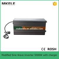 MKM5000-122G-C off grid modified sine 12v 220v 5000w inverter 5000w power inverter for household best inverters with charger