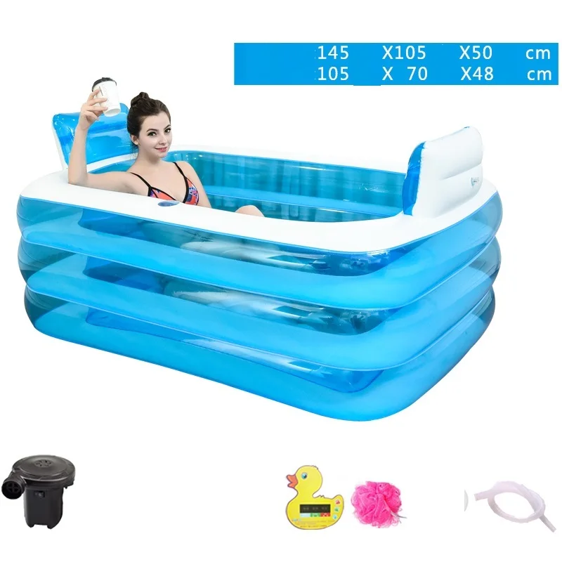 Number 2 Горячая нога Shampooer Piscina Adulto плавательный бассейн Banheira Inflavel сауна ванна для взрослых надувная Ванна - Цвет: Number 2