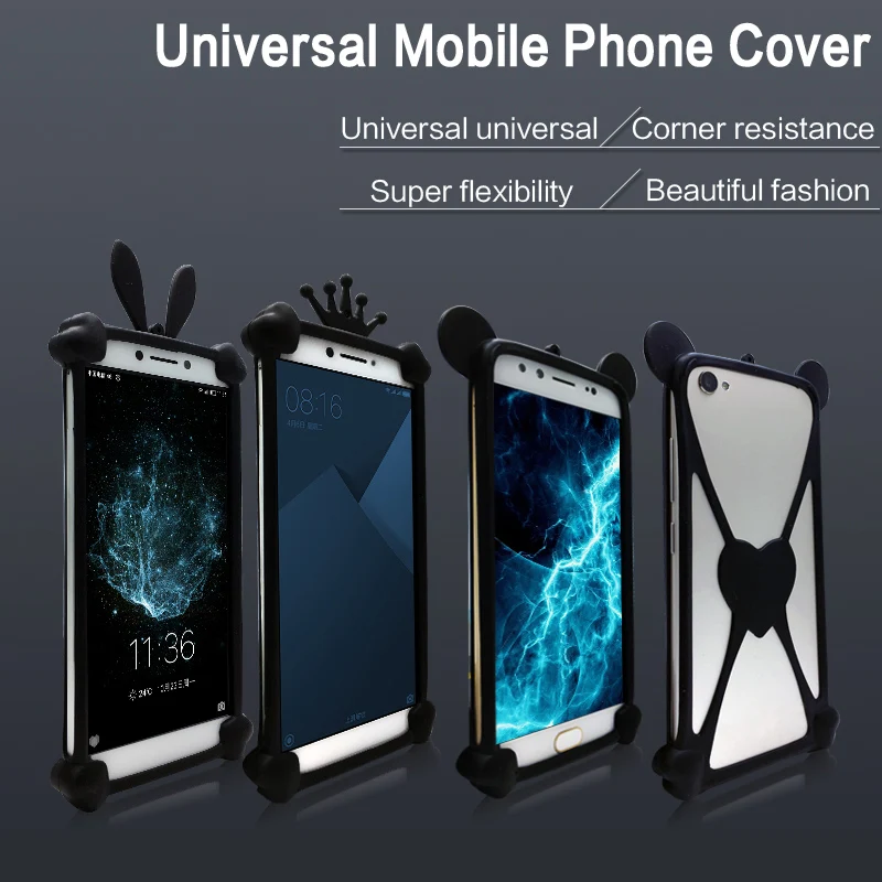 Godgift for innos D6000 case D 6000 Animal TPU i6 i6c I 6 Universal Silicone D10 D10CF phone 10 |