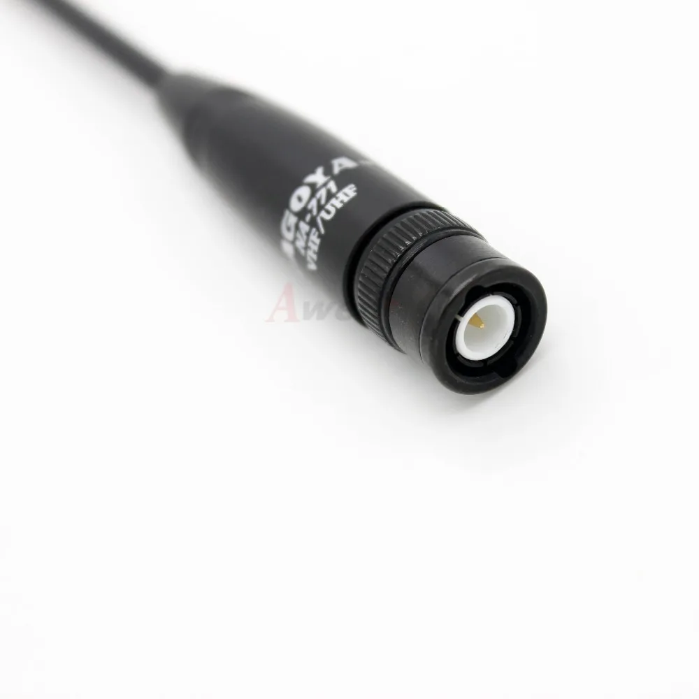 Натуральная, NAGOYA NA-771 144/430 МГц Dual Band BNC антенна для Kenwood TK100 TK308 ICOM IC-V8 IC-V80 IC-V82 IC-V85