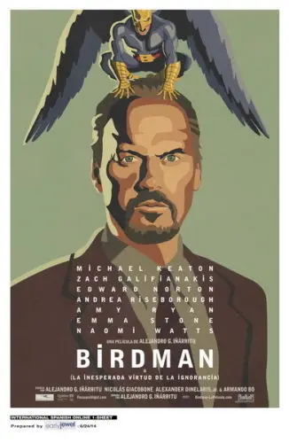 Birdman Майкл Китон США Hero высокое качество детских 20 &quotx 30&quot Постер постер на стену