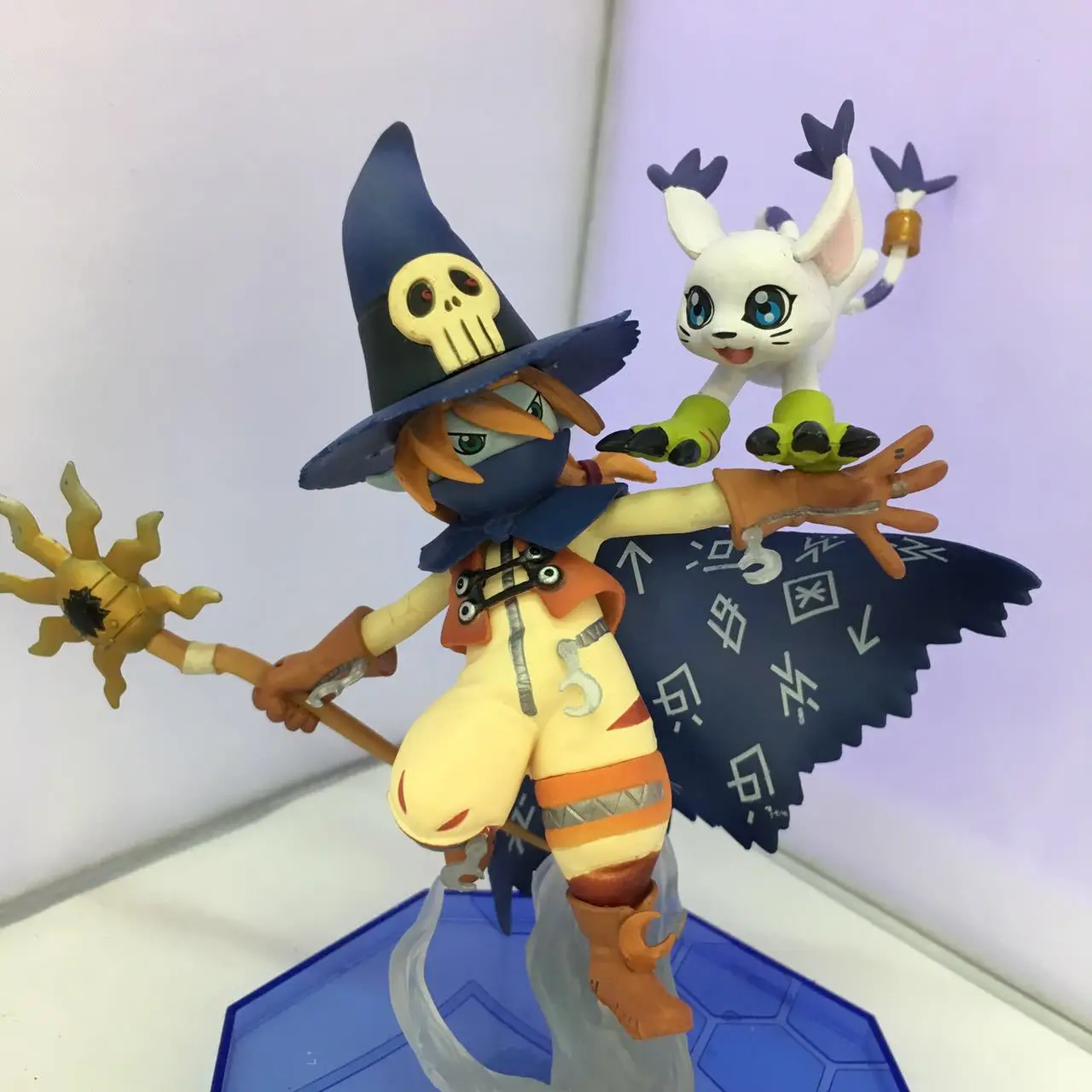 2019 Новый Digimon Приключения Цифровой Монстр Wizarmon Tailmon Gatomon мультфильм игрушки из ПВХ