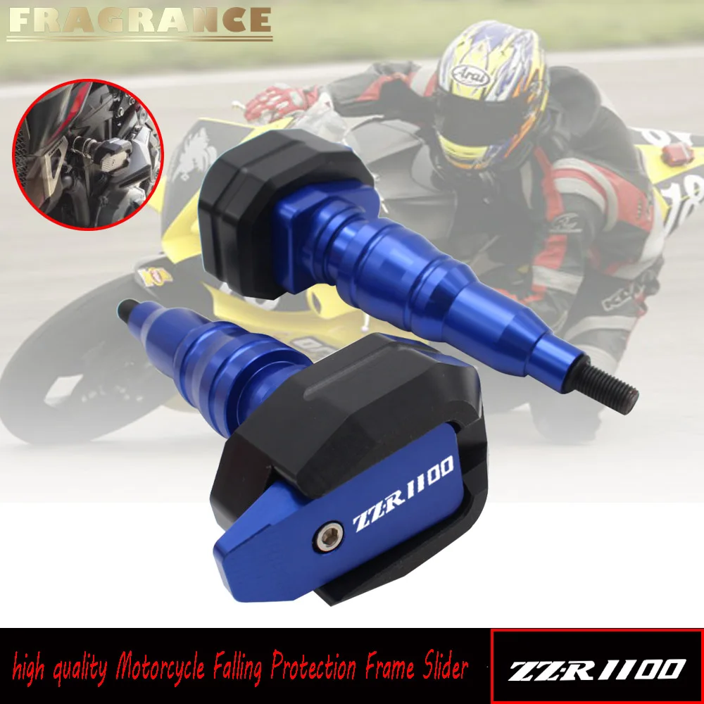 Для Kawasaki ZZ-R1100 ZZR 1100 1990-1992 защитная рамка для мотоцикла ползунок Противоударная