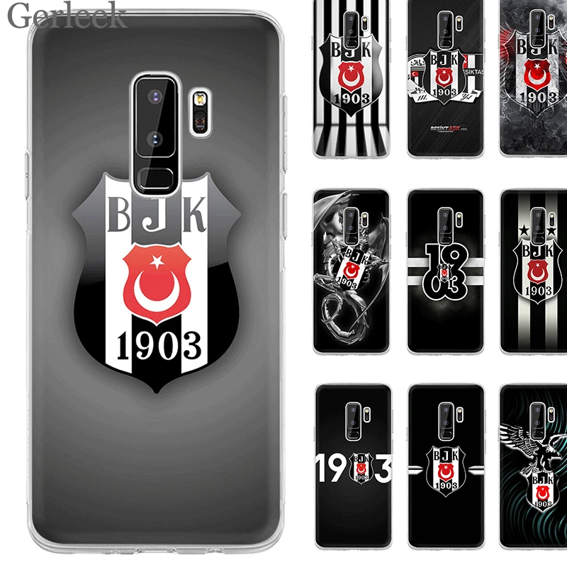 Защитный чехол Desxz Besiktas BJK для samsung Galaxy A3 A5 A6 A7 A8 A9 A10 A30 A40 A50 A70|Чехлы-накладки| |