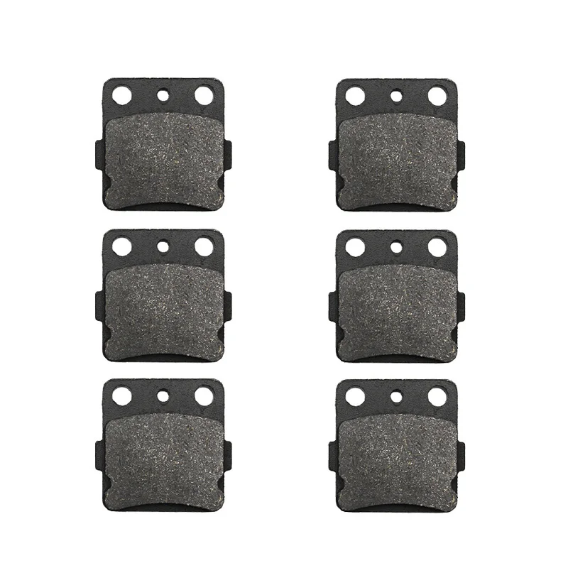 Передние и задние тормозные колодки для мотоцикла YAMAHA YFM350 YFM 350 Raptor 2004 2013 YFM660 YFM660R