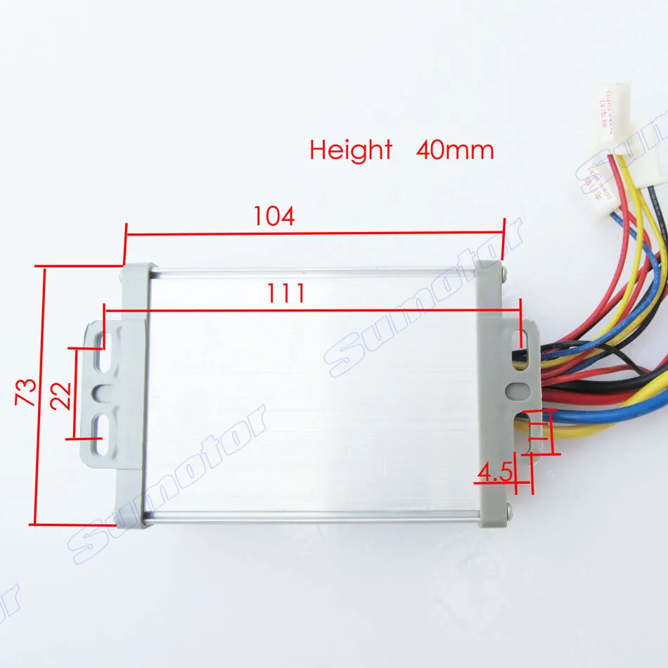 Контроллер скорости электродвигателя с ручкой мотовездеходом электрический