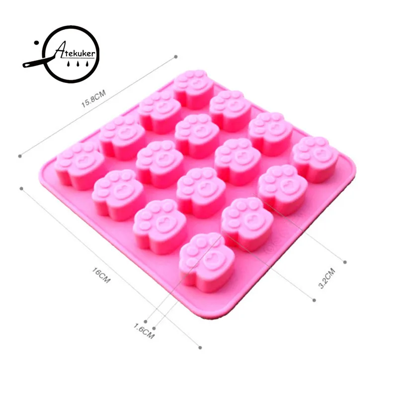 Силиконовая форма для конфет и льда 1 шт.|cake decorating|molds cake decoratingsilicone form |