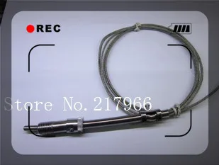 Пружинные термопары типа K с двойным датчиком температуры мешки песком линия