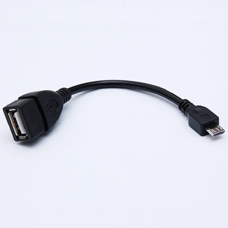 3 шт./лот Micro USB 2,0 A женский в B Мужской конвертер OTG Кабель-адаптер для samsung htc LG