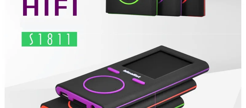 Идеалист HIFI MP3 MP4 плеер мини-игры MP4 4G 8G спорт на открытом воздухе MP3 радио музыка Mp4 тонкий игровой плеер рекордер электронная книга Walkman