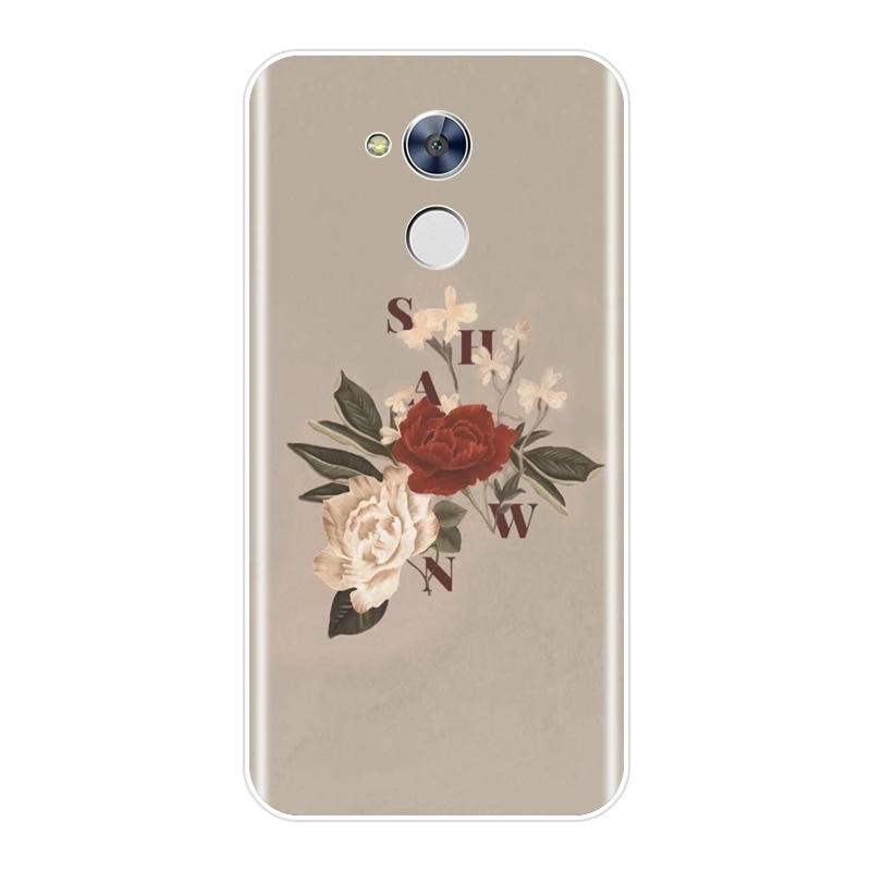 Чехол для телефона Shawn Mendes Singer Huawei Honor 6A 4C 5C 6C Pro мягкий силиконовый чехол 6 5A 4X 5X