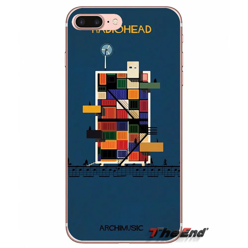 Чехол из ТПУ для Huawei Honor 5A LYO-L21 Y6 II Compact Y5 2 Y5II Mate 10 Lite Nova 2i 9i Fundas Radiohead Kid A Thomas Edward Yorke |