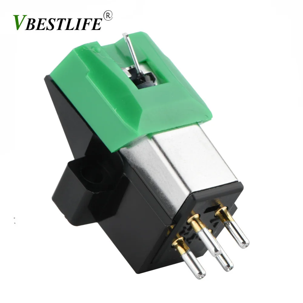 Магнитный картридж Stylus vinilo поворотные иглы для винилового проигрывателя AT95E