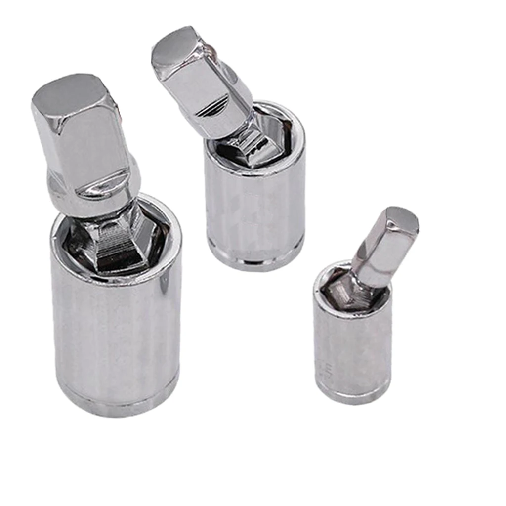 MagiDeal в данный момент Store-3PCS поворотный переходник ударный универсальный