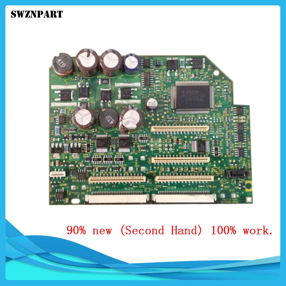 Детская плата каретки PCA для HP DesignJet 500 510 800 820 815 PS детали плоттера бесплатная
