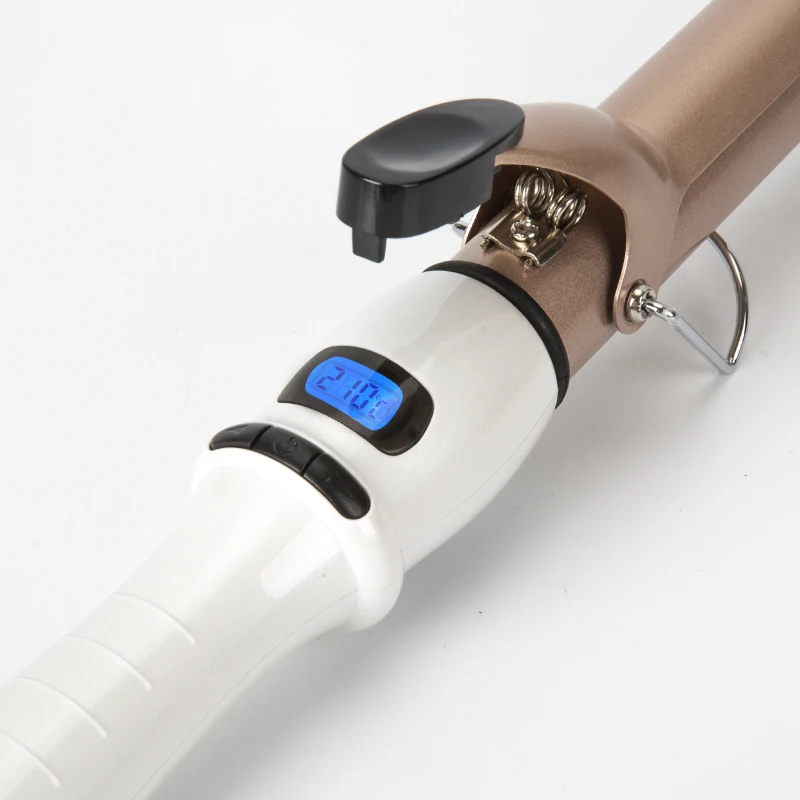 IKV Новое поступление щипцы для завивки волос электрические бигуди керамические